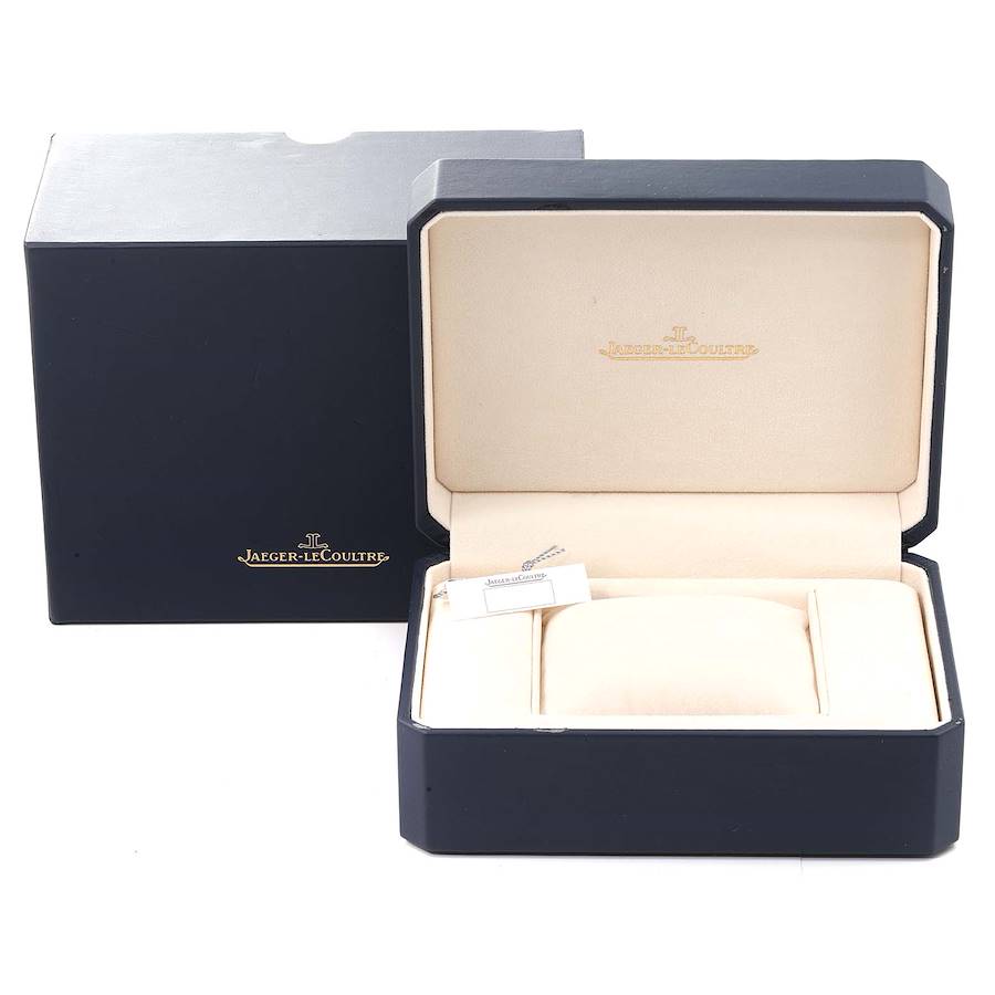 Jaeger LeCoultre Grande Reverso Rose Gold Mens Watch Q3012420