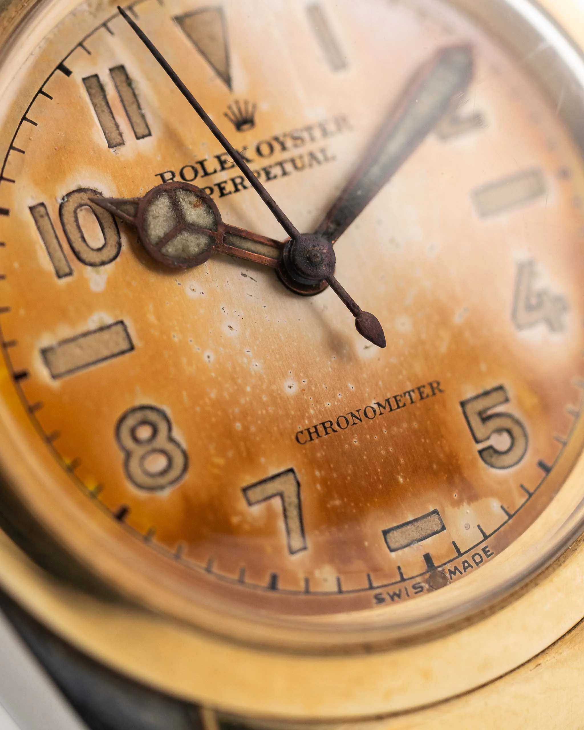 Rolex Oyster Bubble Back 3065 1940s