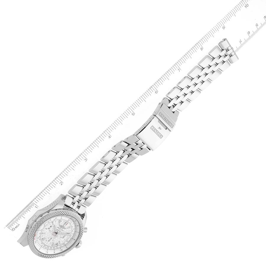 Breitling Bentley B06 44mm Chronograph Steel Mens Watch AB0612