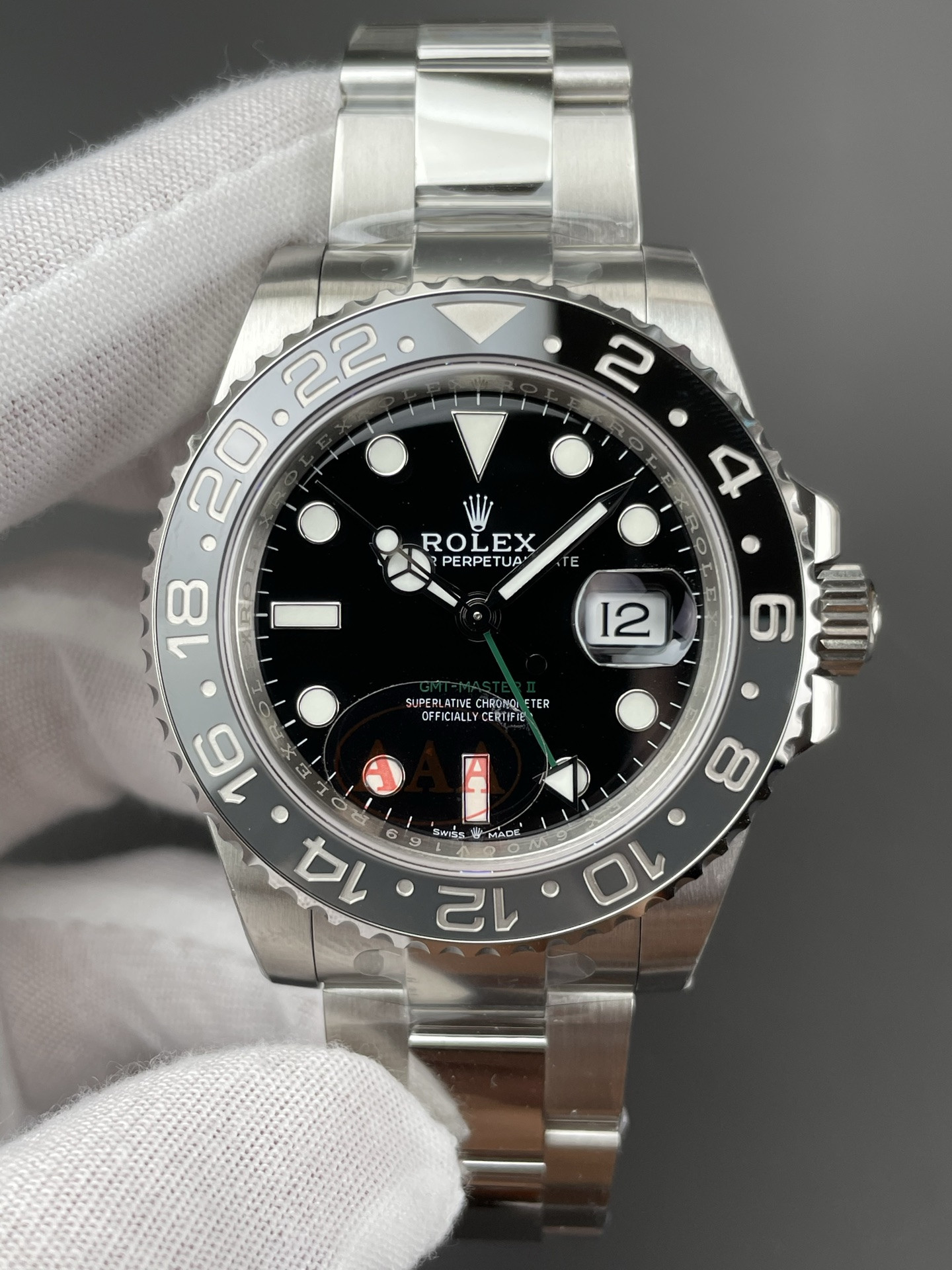 Black-Grey Bezel GMT