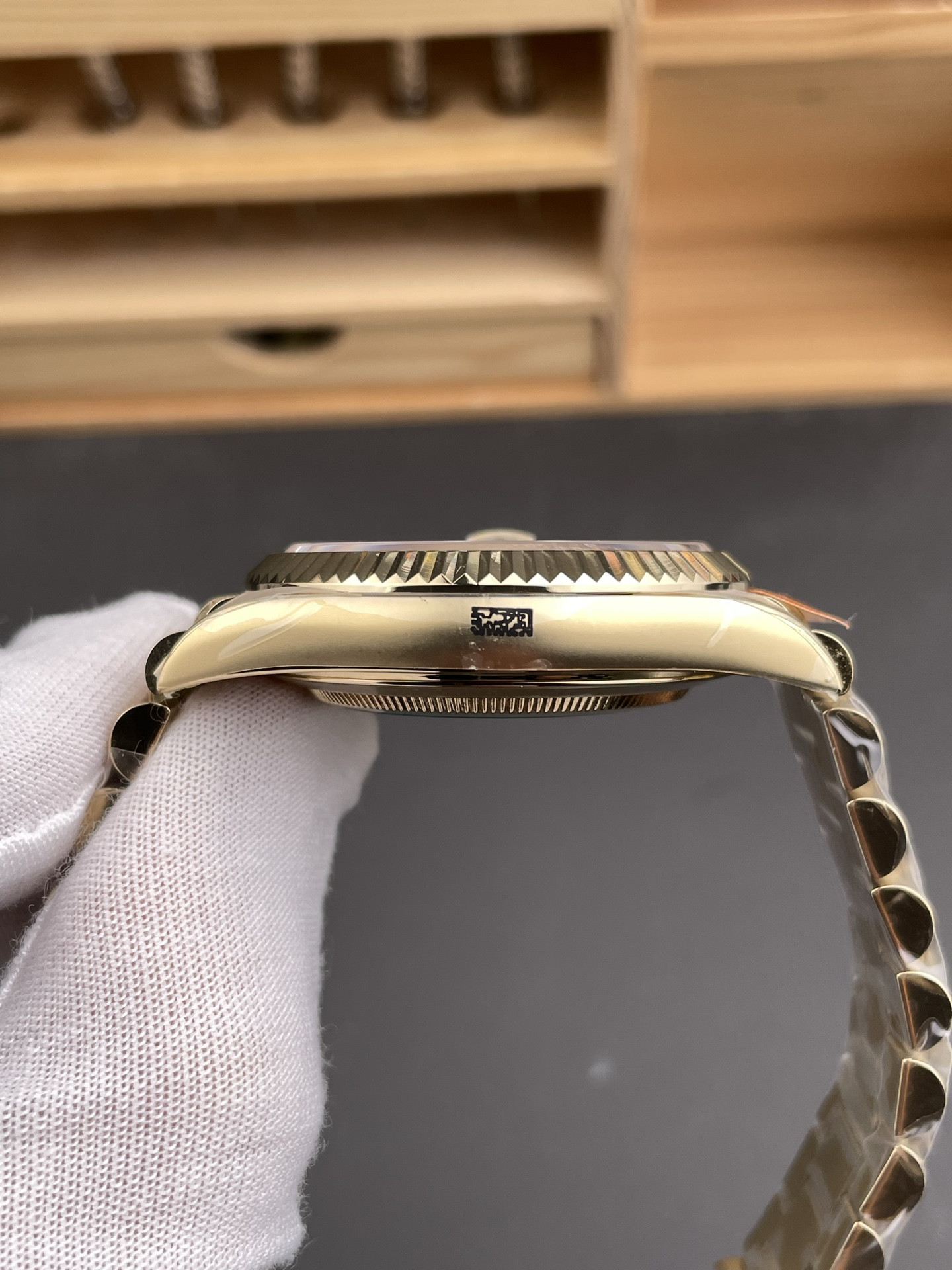 Day-Date Smoky Green Dial