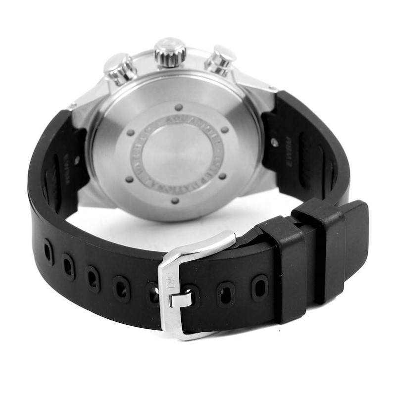 IWC Aquatimer Automatic Chronograph Day Date Mens Watch IW371933