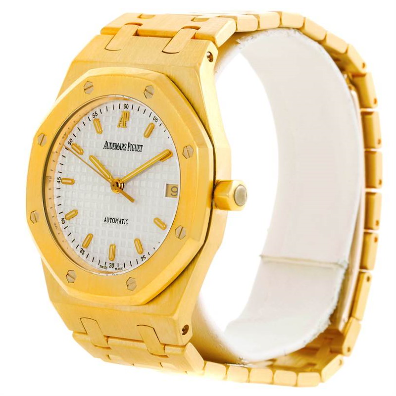 Audemars Piguet Royal Oak 18K Yellow Gold Mens Watch
