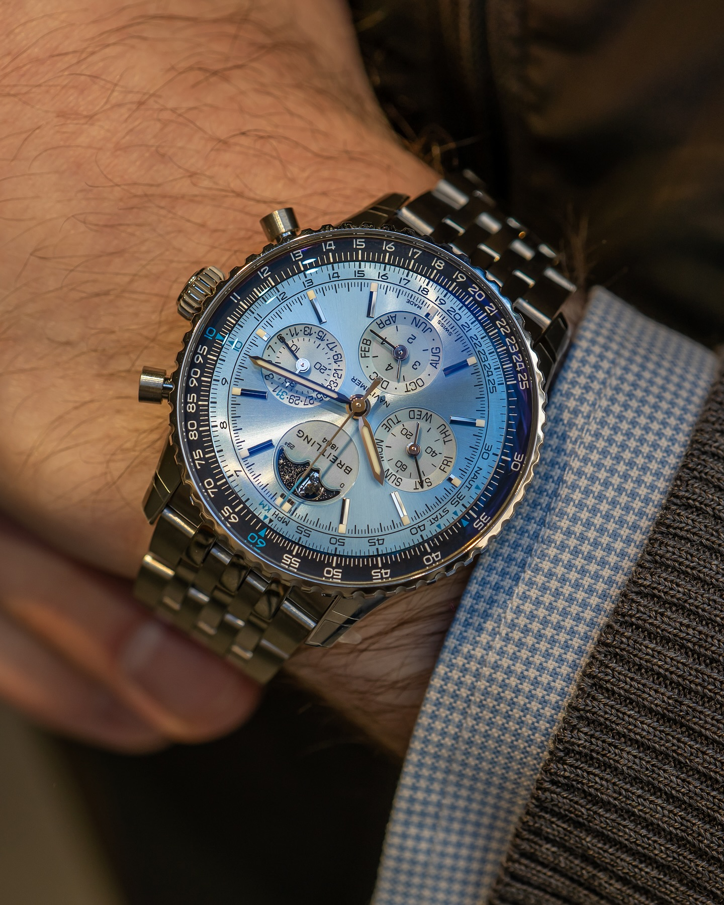 Navitimer B19 Chronograph 43 Perpetual Calendar
