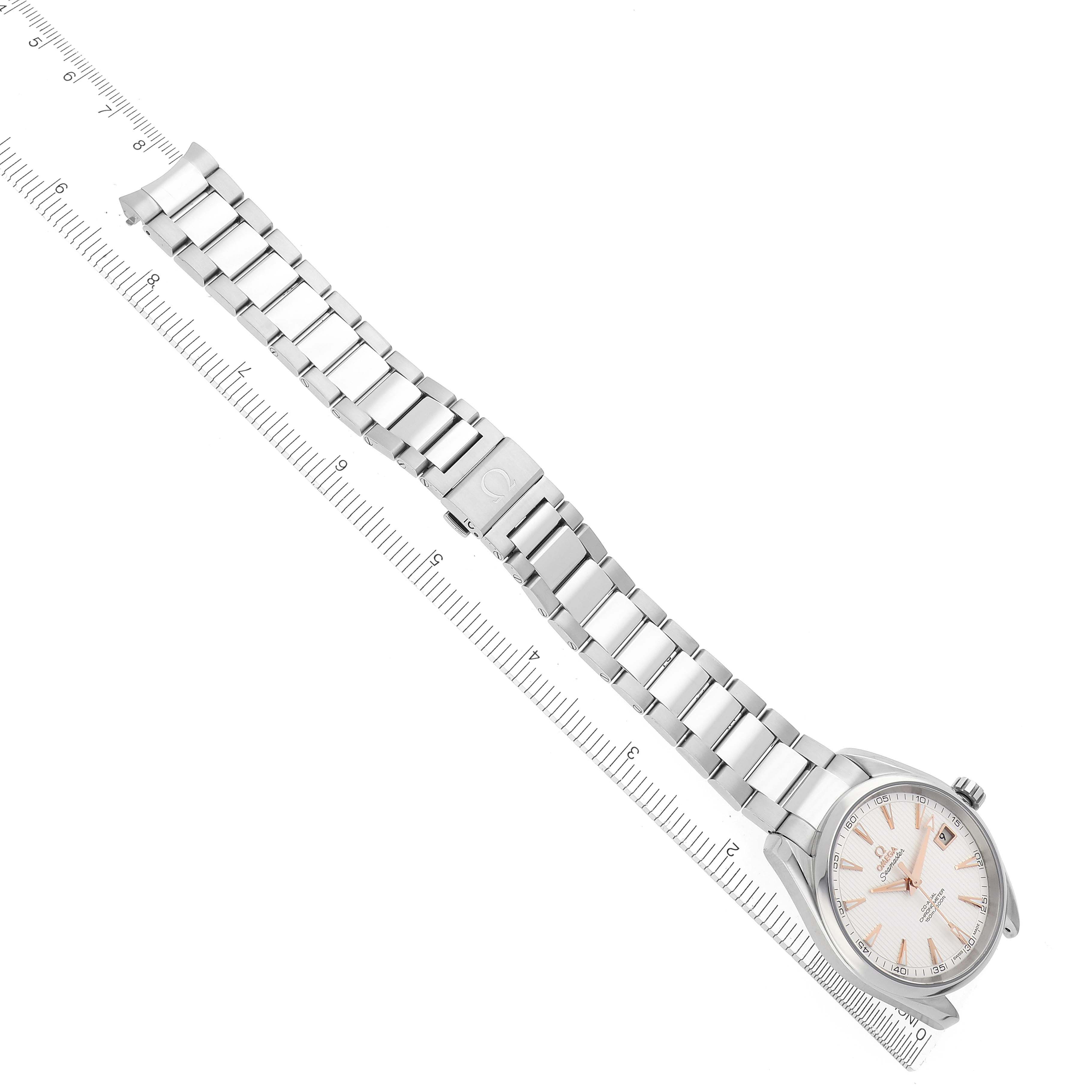 Omega Aqua Terra 42mm Co-Axial Mens Watch 41.5 MM231.13.42.21.02.002
