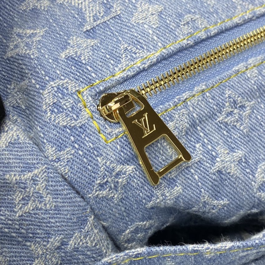 Replica LV Onthego Denim Large