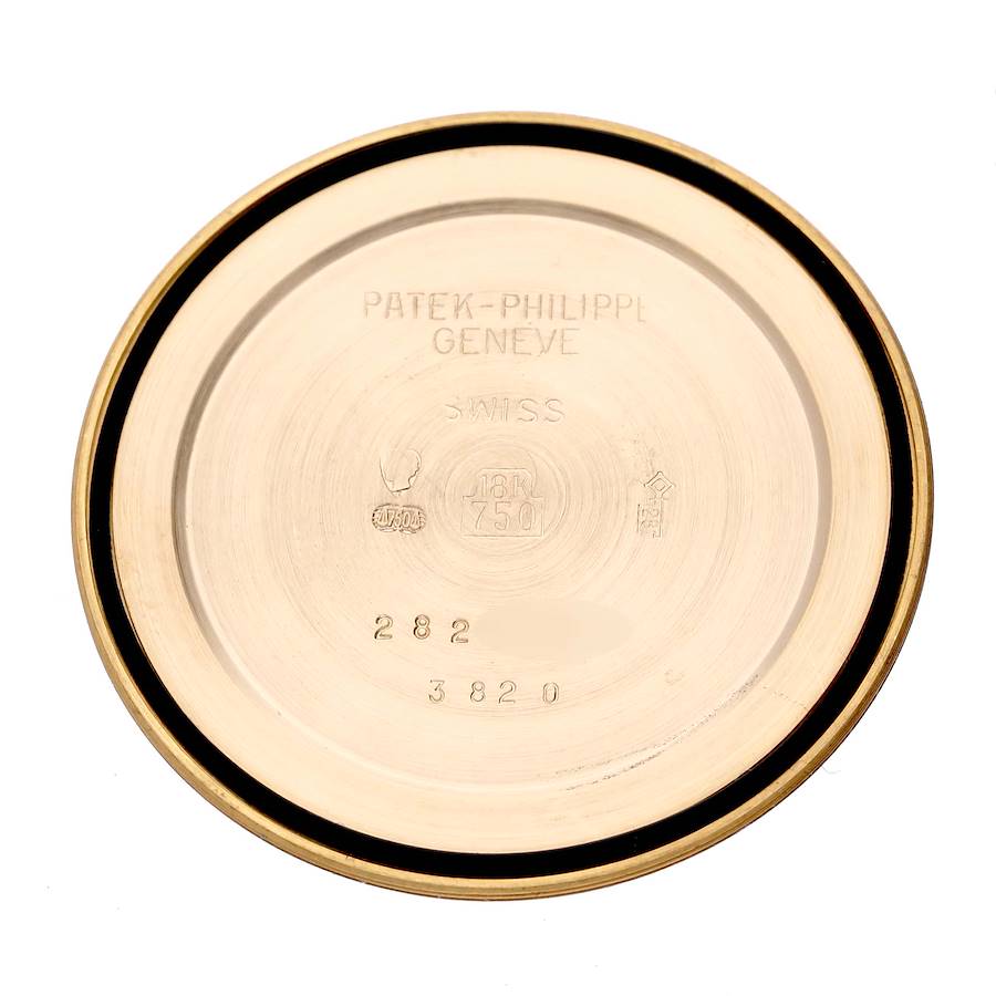 Patek Philippe Calatrava Yellow Gold Vintage Unisex Watch 3820
