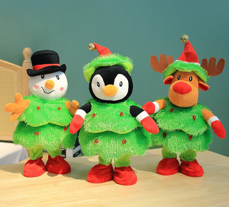 💥New Arrival 💥Christmas 2023 Electric Plush Toys