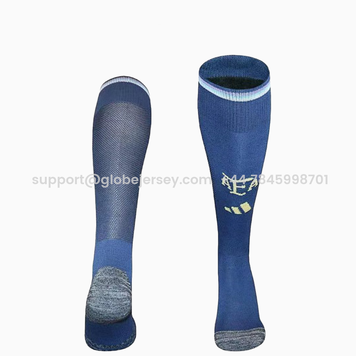 Argentina 2026 Home Terry cloth sole Socks - Royal Blue