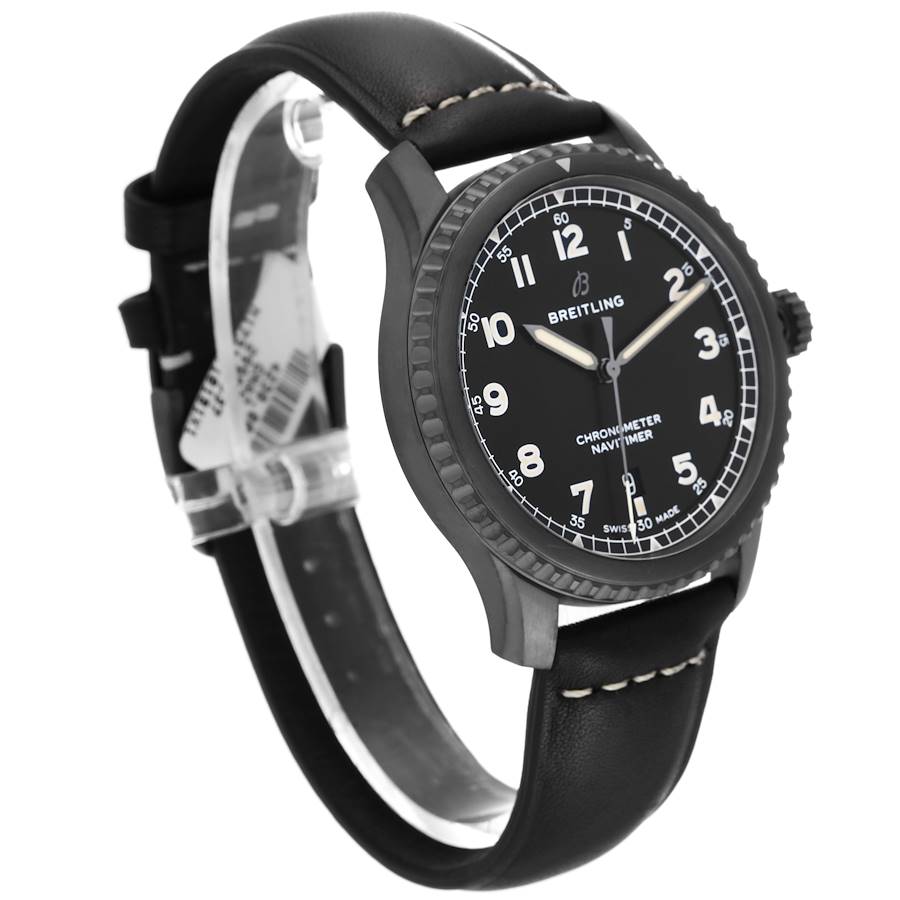 Breitling Navitimer 8 Chronograph 41 DLC Steel Mens Watch M17314