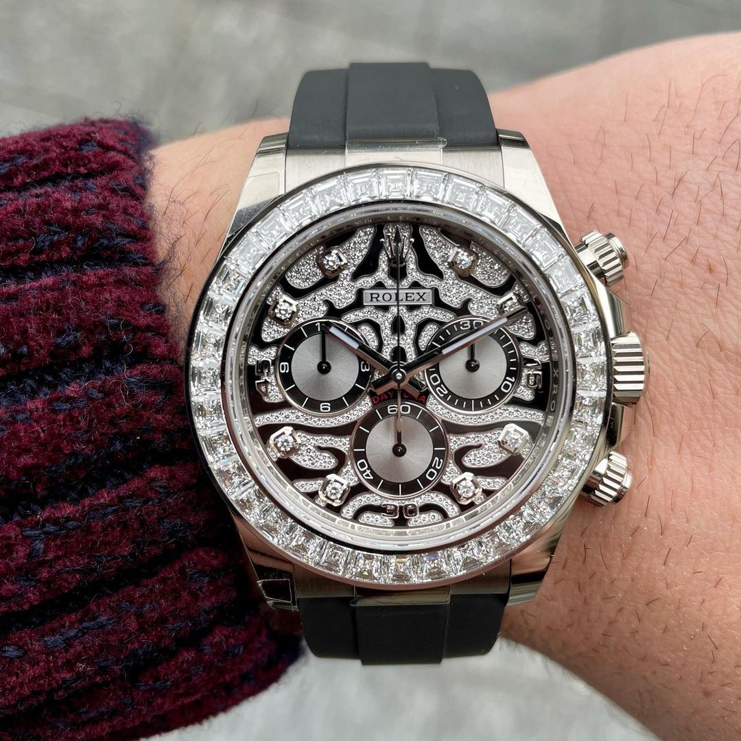 ??Limited Time Offer -Rolex Daytona 116589TBR White Gold 40mm Eye of the Tiger