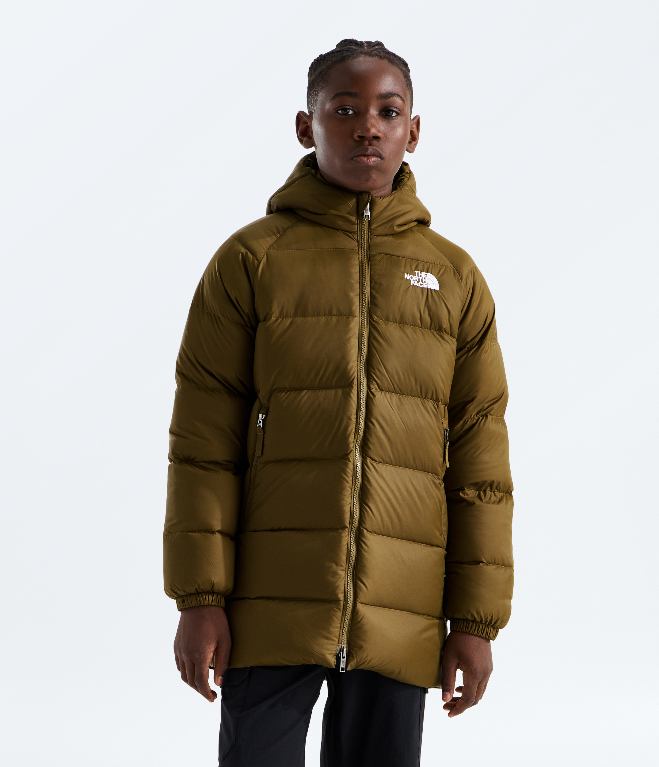Boys’ &amp; Girls’ Hydrenalite™ Down Hooded Parka