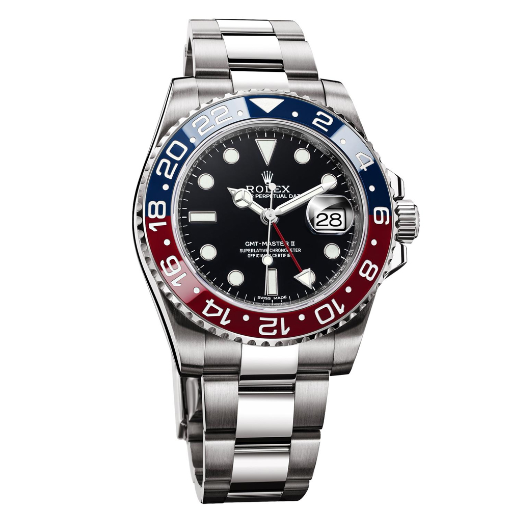 2025 GMT-Master II Oyster, 40 mm, white gold M126729VTNR-0001