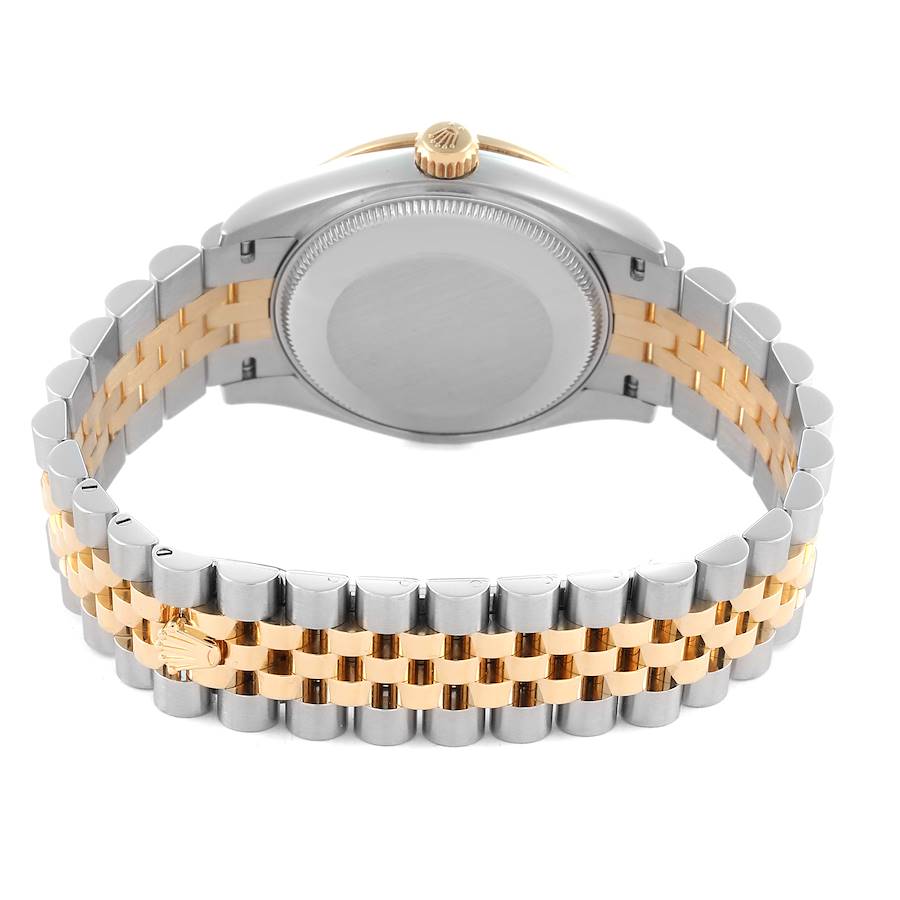 Rolex Datejust 31 Midsize Steel Yellow Gold Diamond Ladies Watch 278383