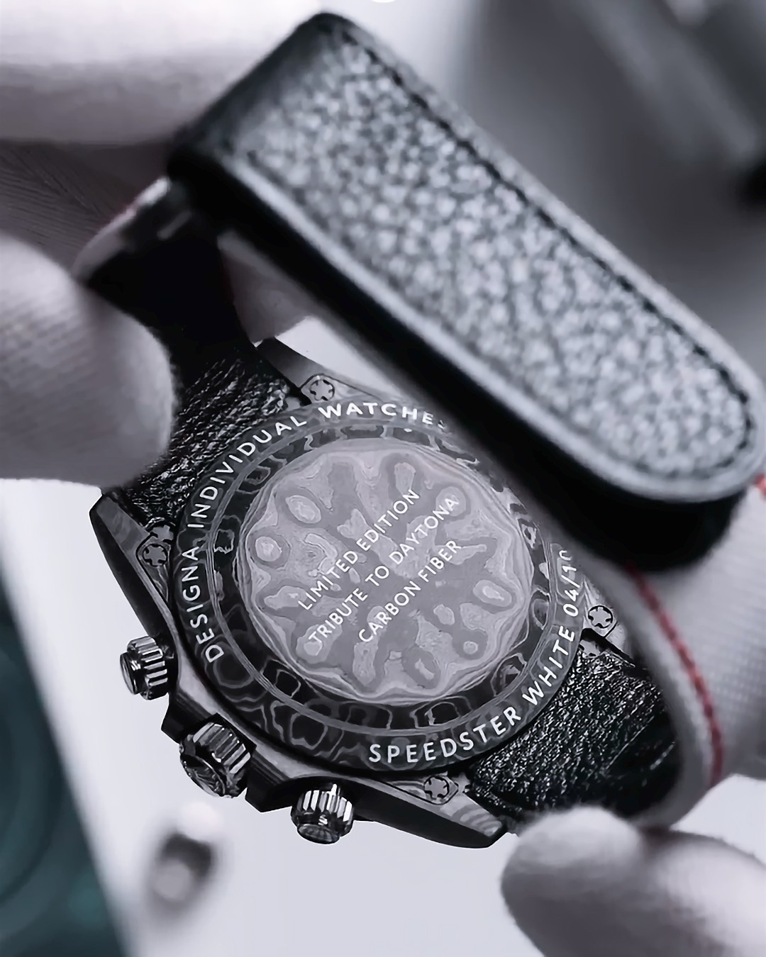 Rolex Daytona Diw Speedster White Edition
