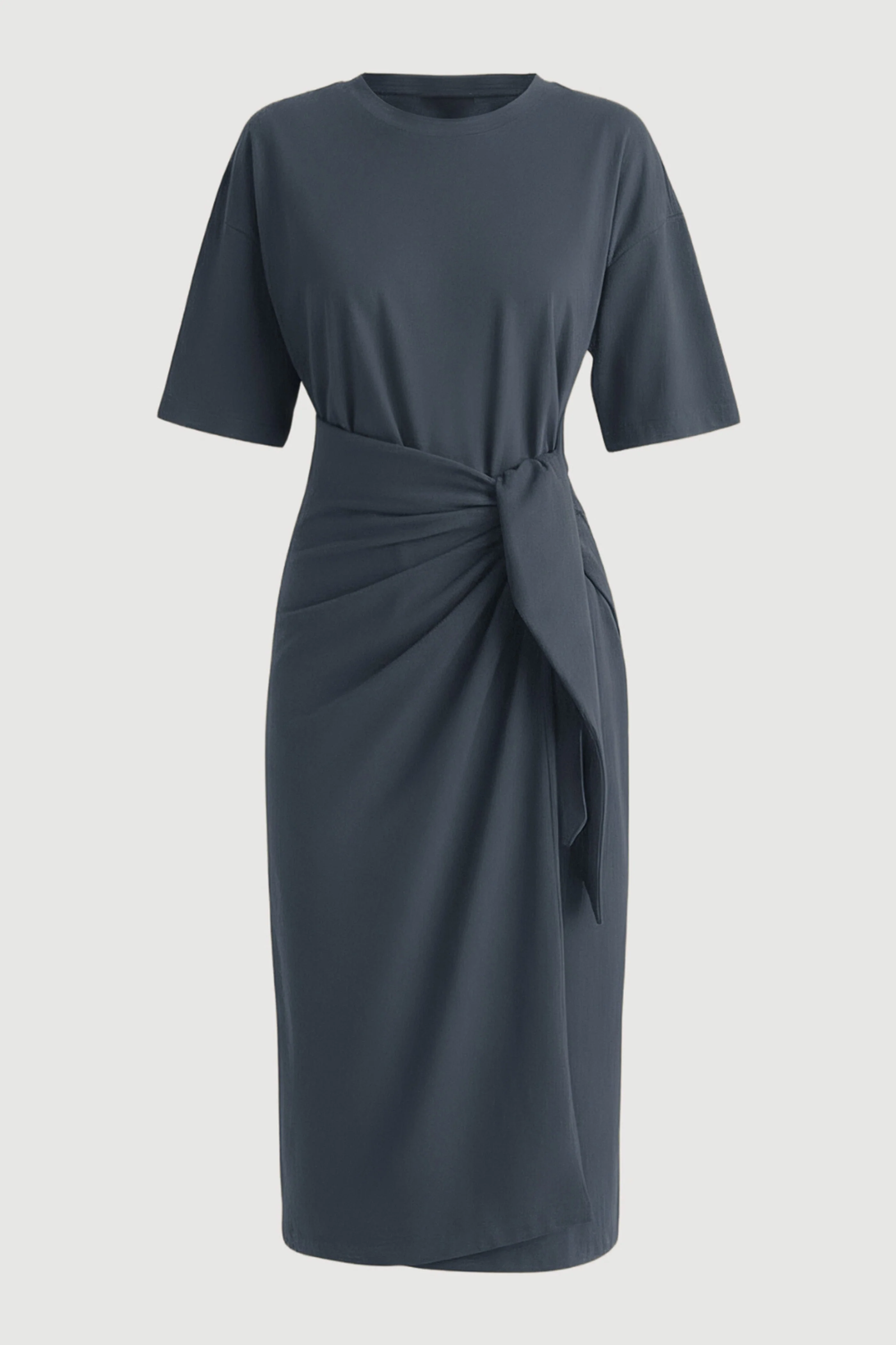 Noa Organic Cotton T-Shirt Wrap Dress (Petite)