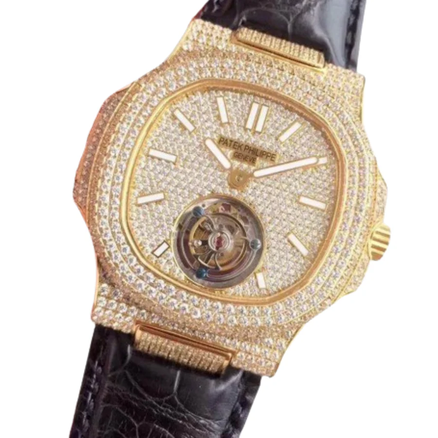 Patek Philippe Nautilus 5711 Super Clone Yellow Gold