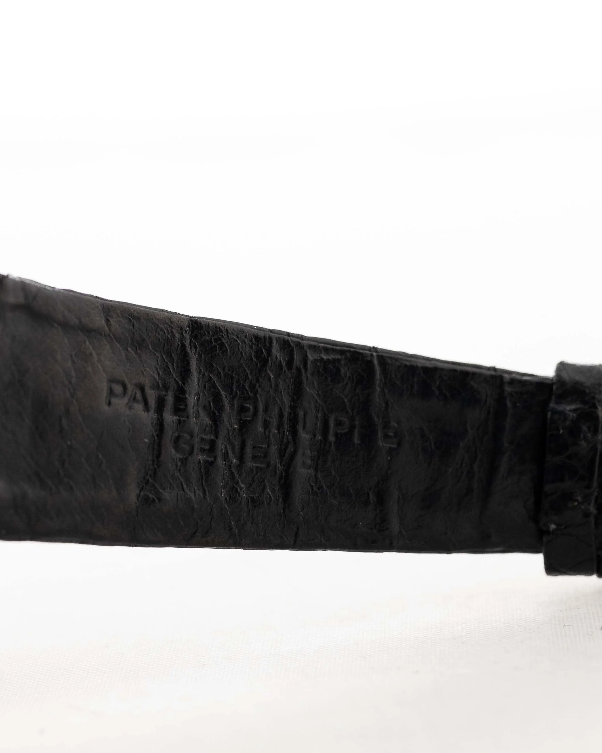 Patek Philippe 3585 Jumbo Blue 1980s