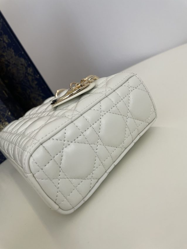 Replica Dior Lady D – Joy Large Bag White