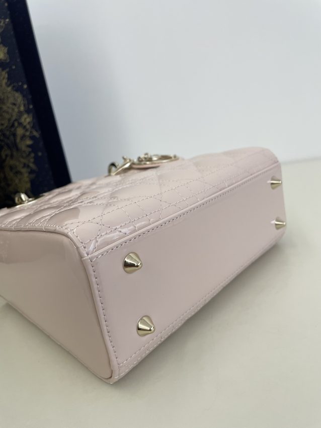 Replica Lady Dior Patent Pink Abc