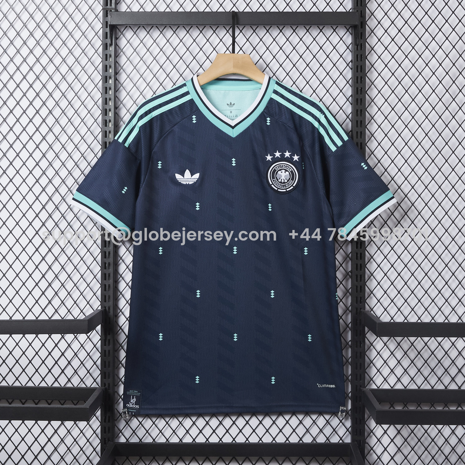 Germany 2026 Away Jersey - Fans Version