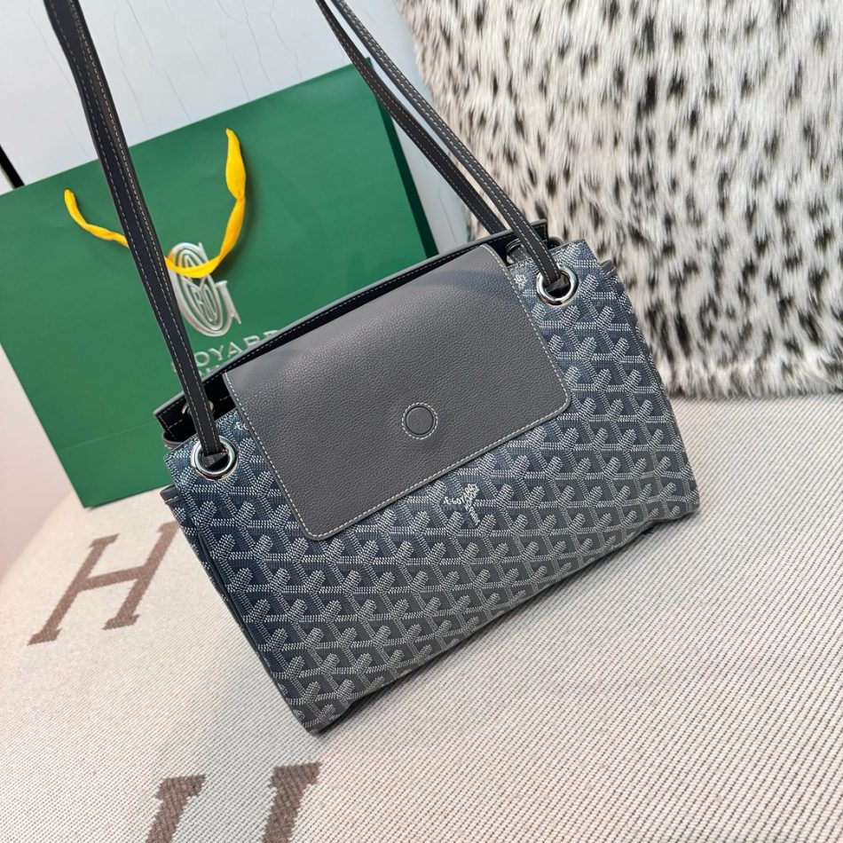 Goyard Rouette Souple — Premium Soft Tote Dupe