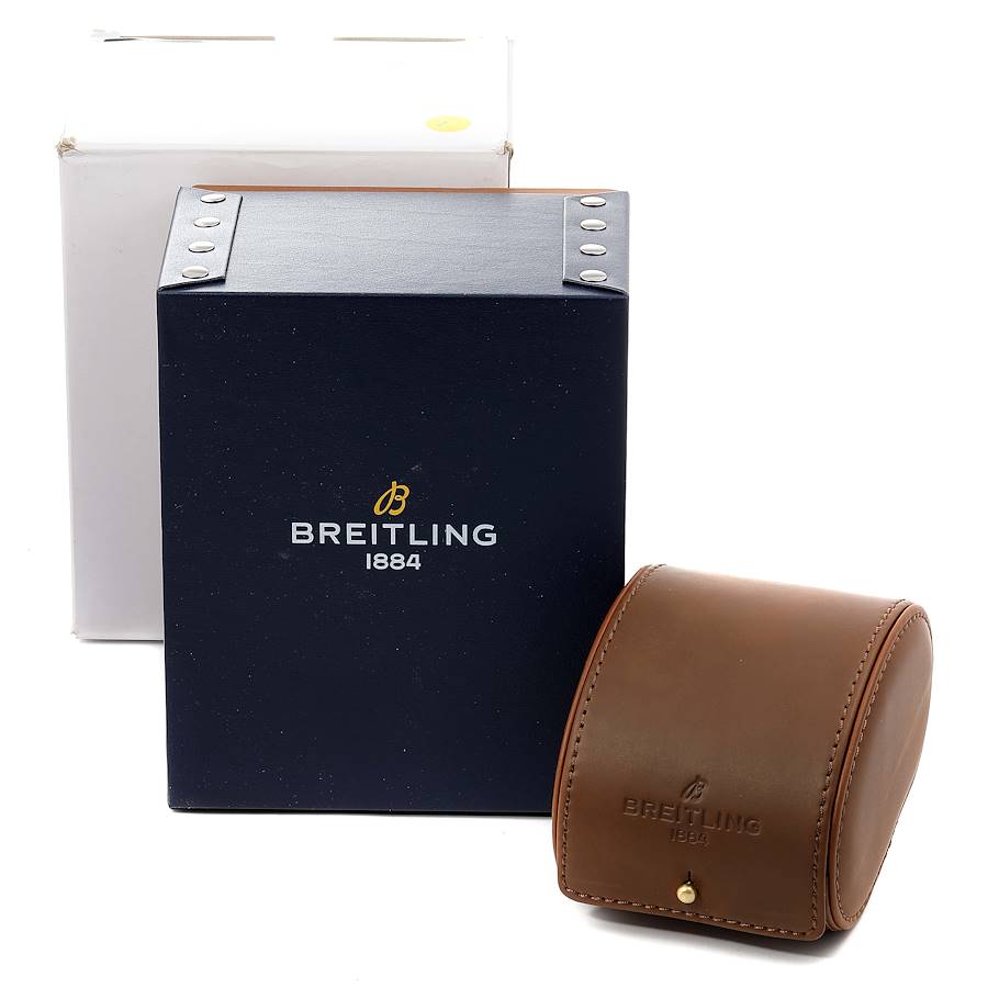 Breitling Galactic 36 Stainless Steel Rose Gold Watch C37330