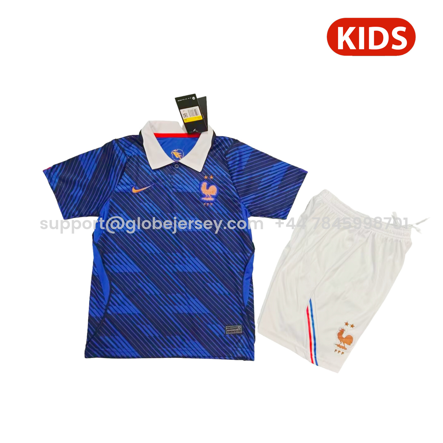 France 2026 Home Kids Kit