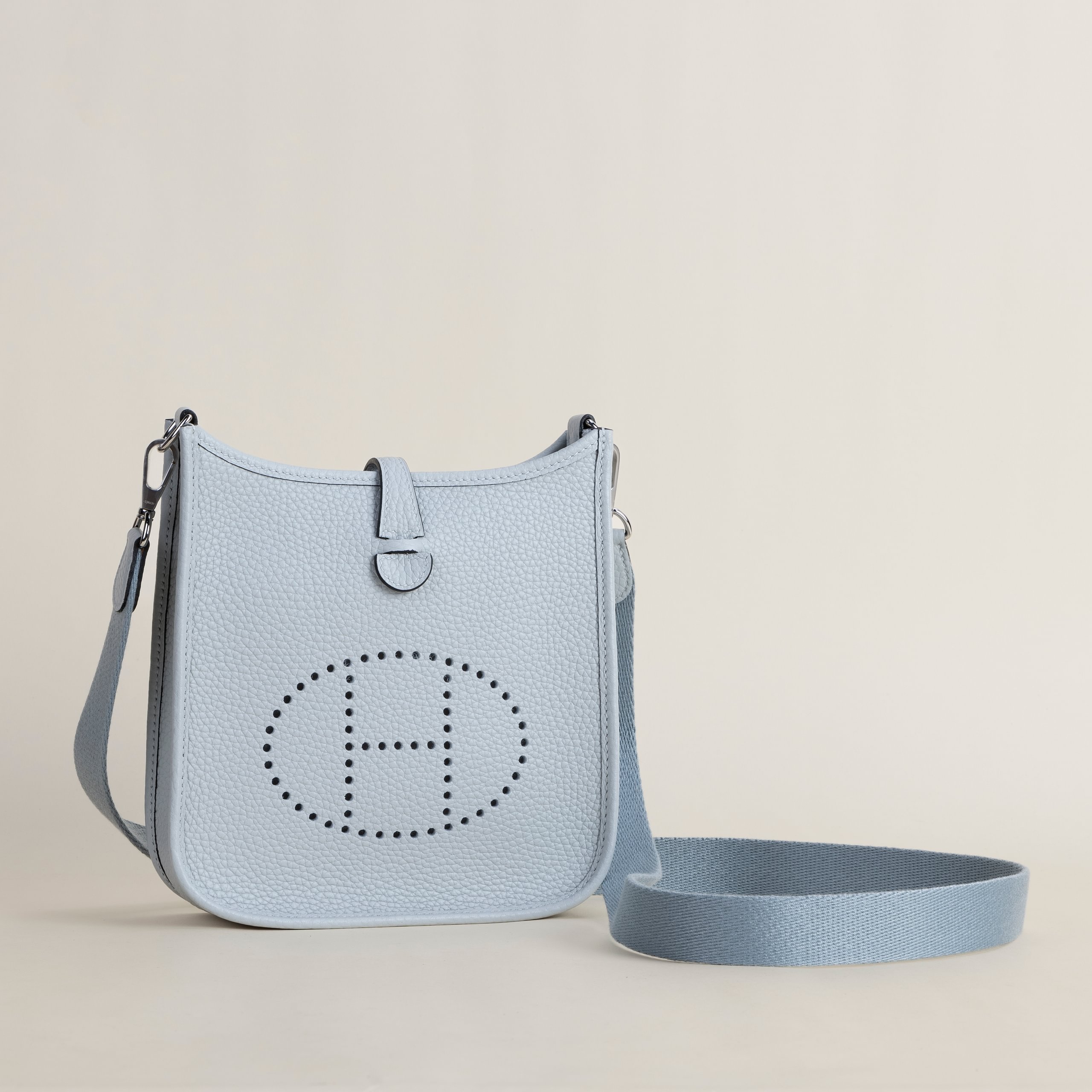 Evelyne mini clemence blue glacier GHW