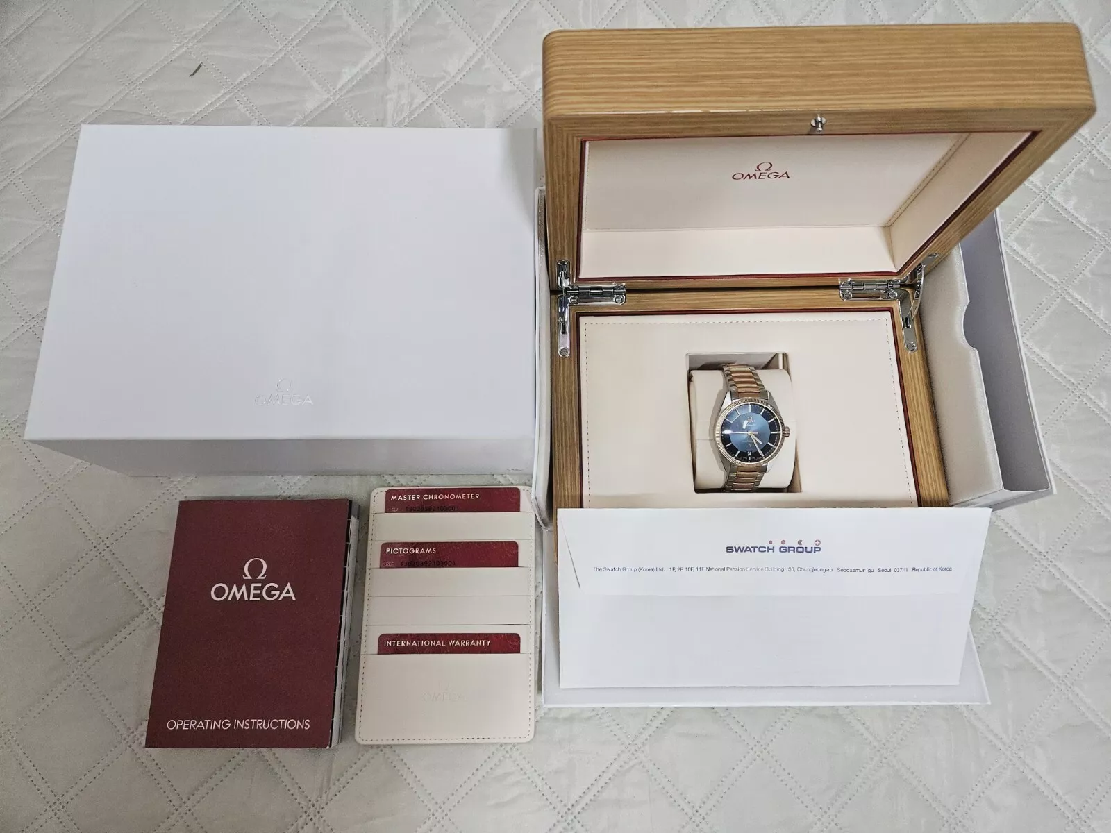Omega Constellation Globemaster Co-Axial Master Chronometer