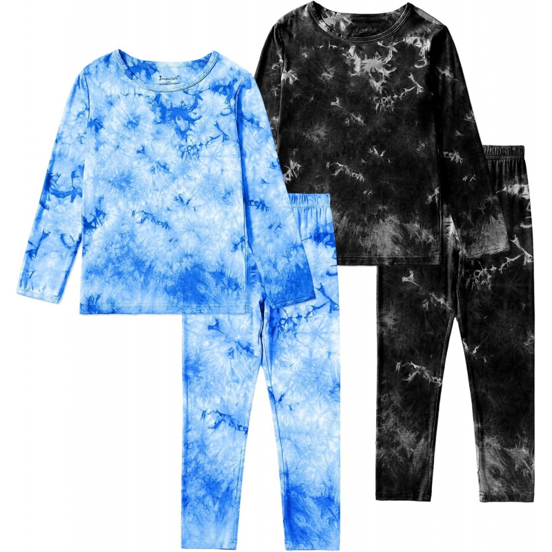 Kids Toddler Soft Rayon From Bamboo Pajamas