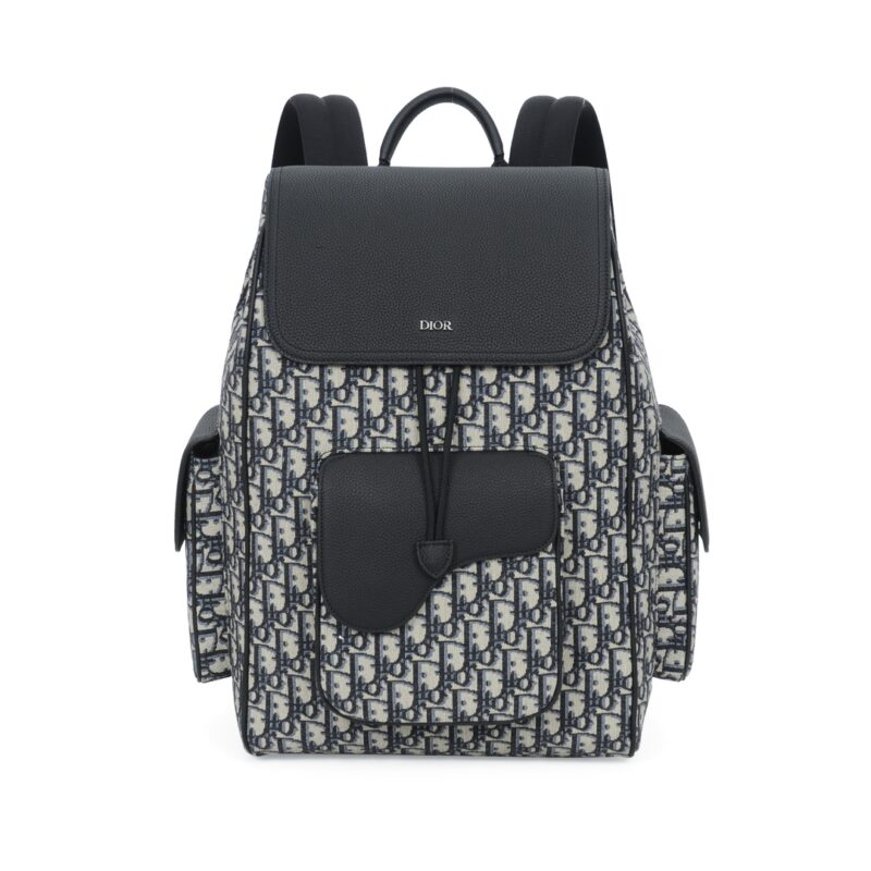 Replica Dior Saddle Backpack Beige
