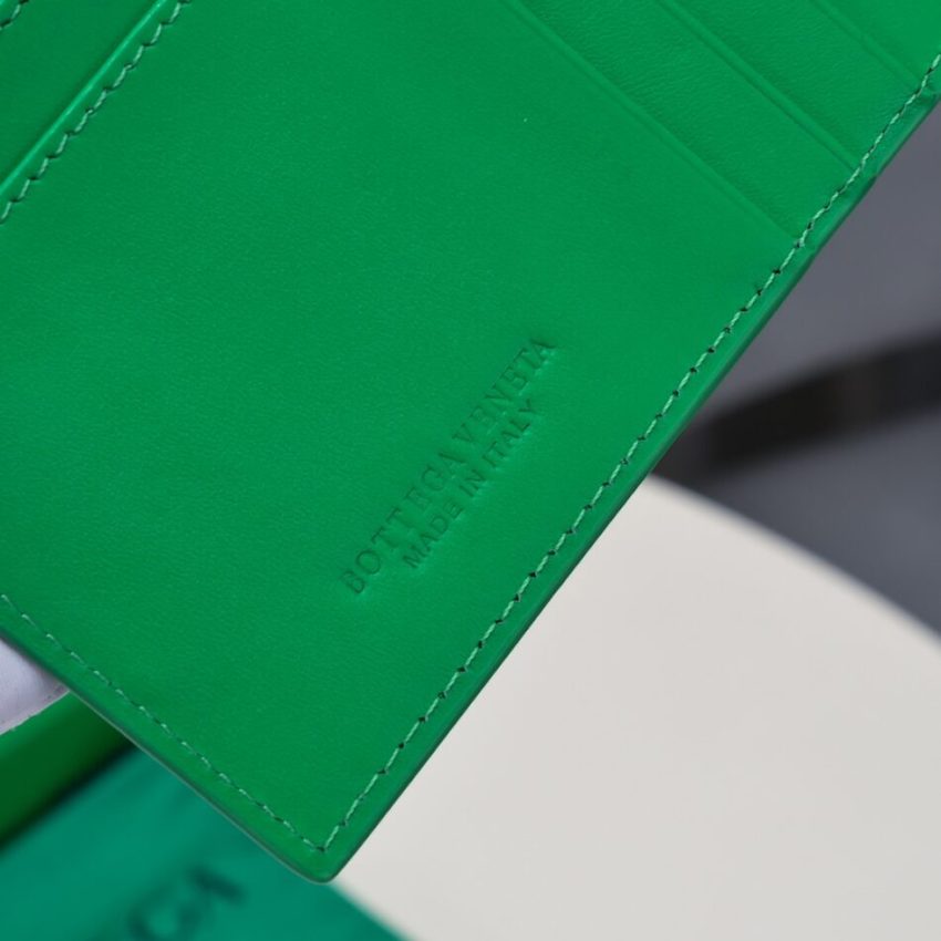 Replica Bottega Veneta Large Zipper Card Holder