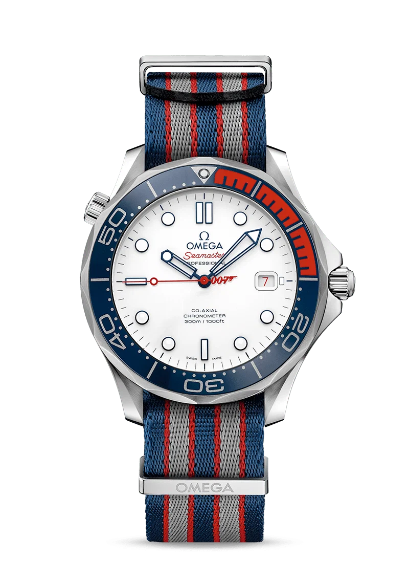 Seamaster Diver 300M Commanders Watch Limited Editon 212.32.41.20.04.001