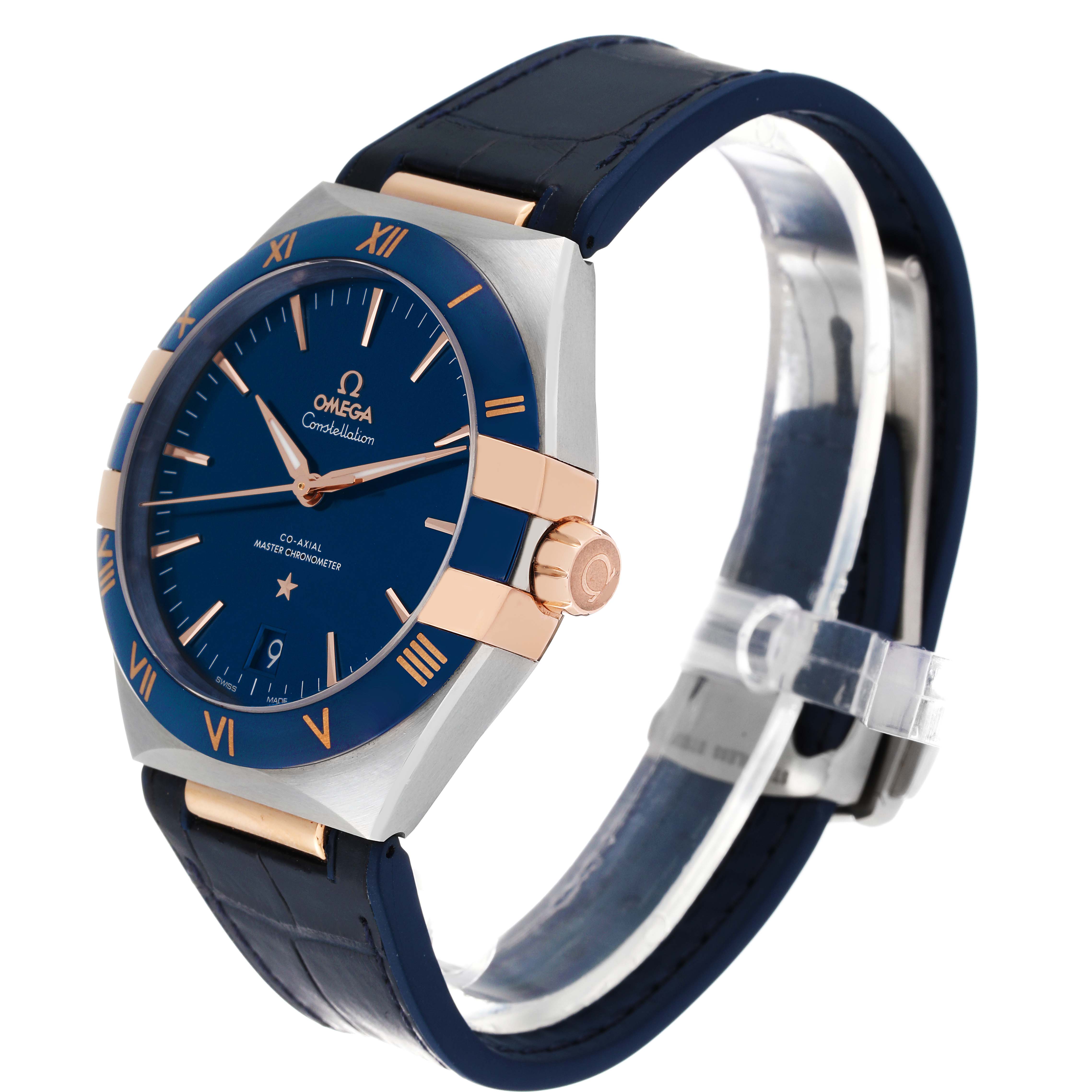 Omega Constellation Steel Rose Gold Mens Watch 41.0 MM 131.23.41.21.03.001