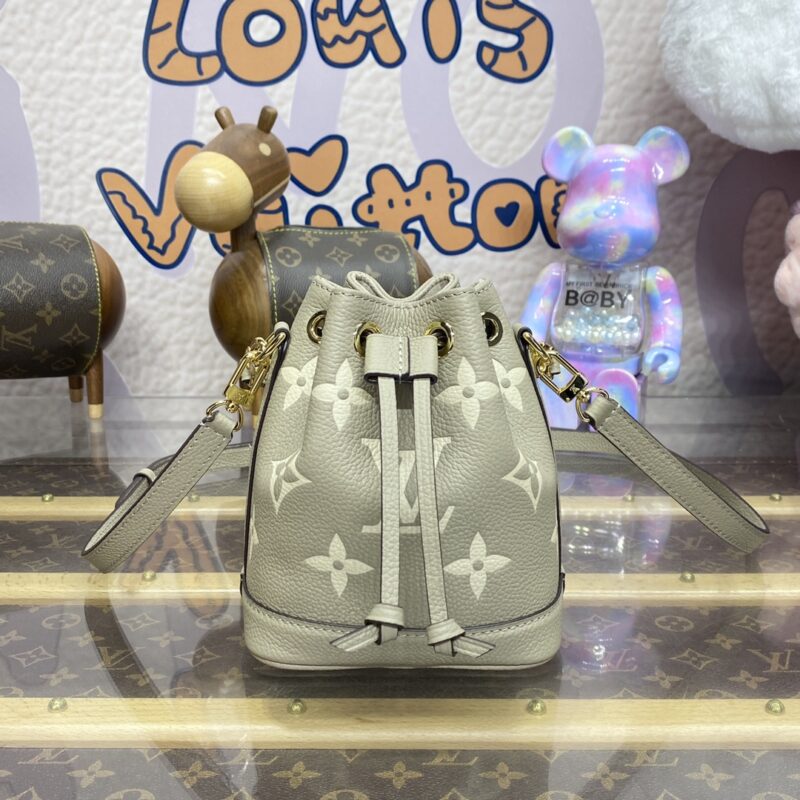 Replica Louis Vuitton Nano Noe Beige