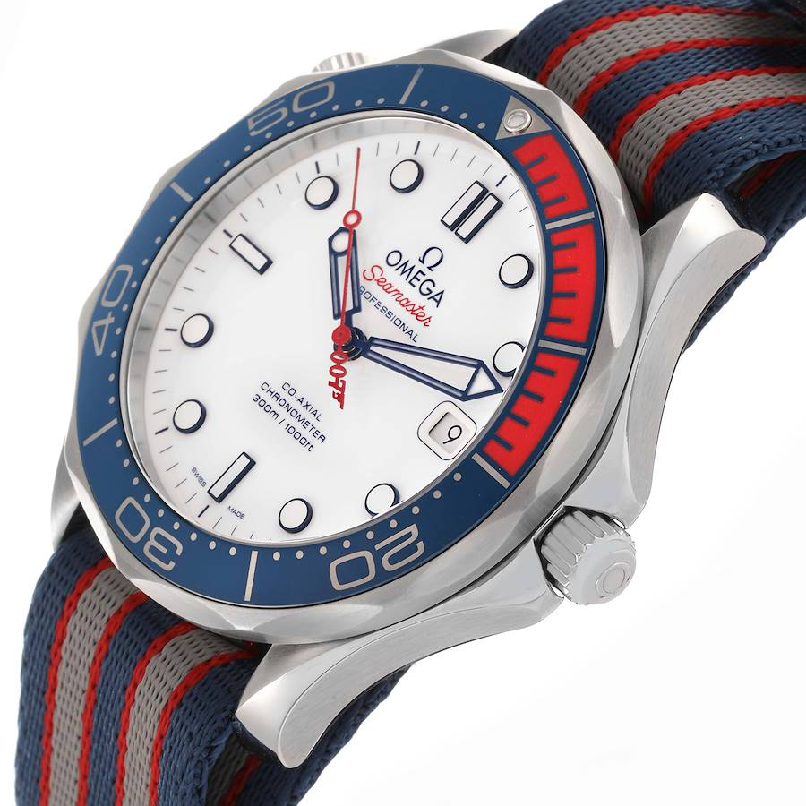 Omega Seamaster James Bond Commander LE Steel Watch 212.32.41.20.04.001