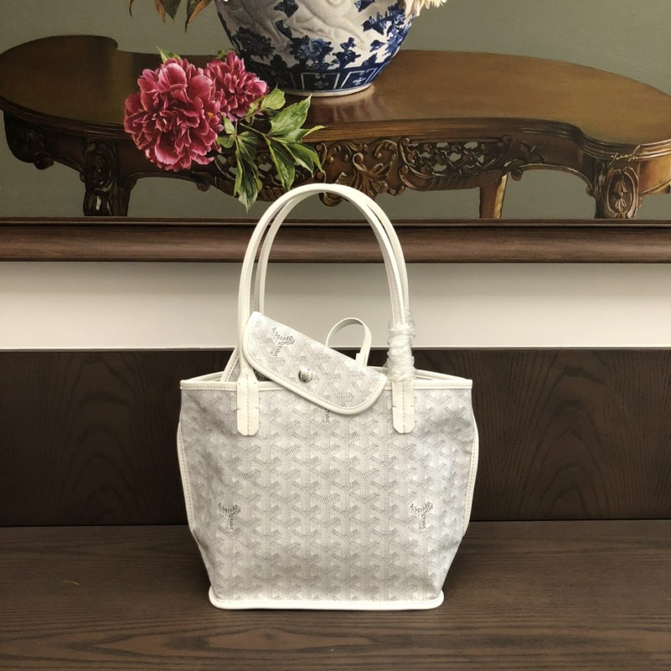 Goyard Anjou Mini — Premium Reversible Tote Dupe