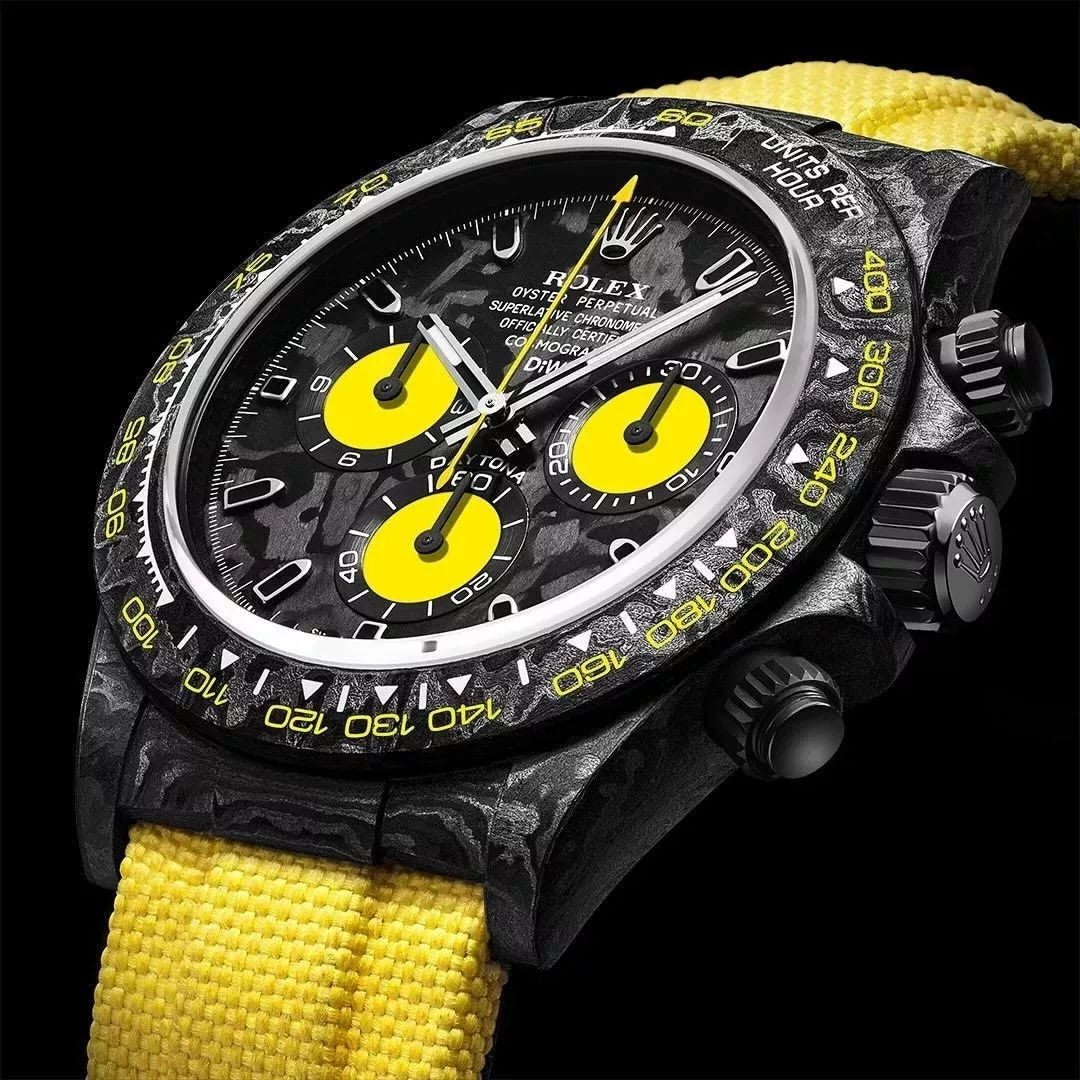 NTPT Carbon Rolex DiW Daytona "LEMON EDITION"