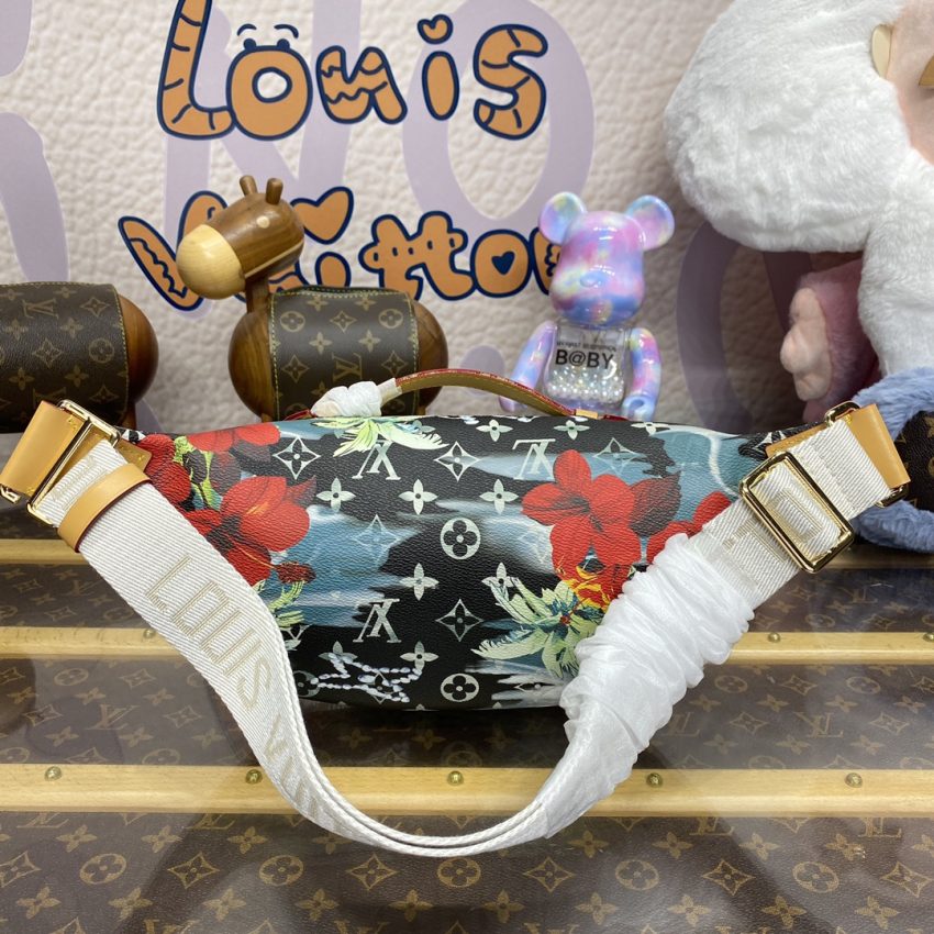 Replica Louis Vuitton Bumbag Rush Flower