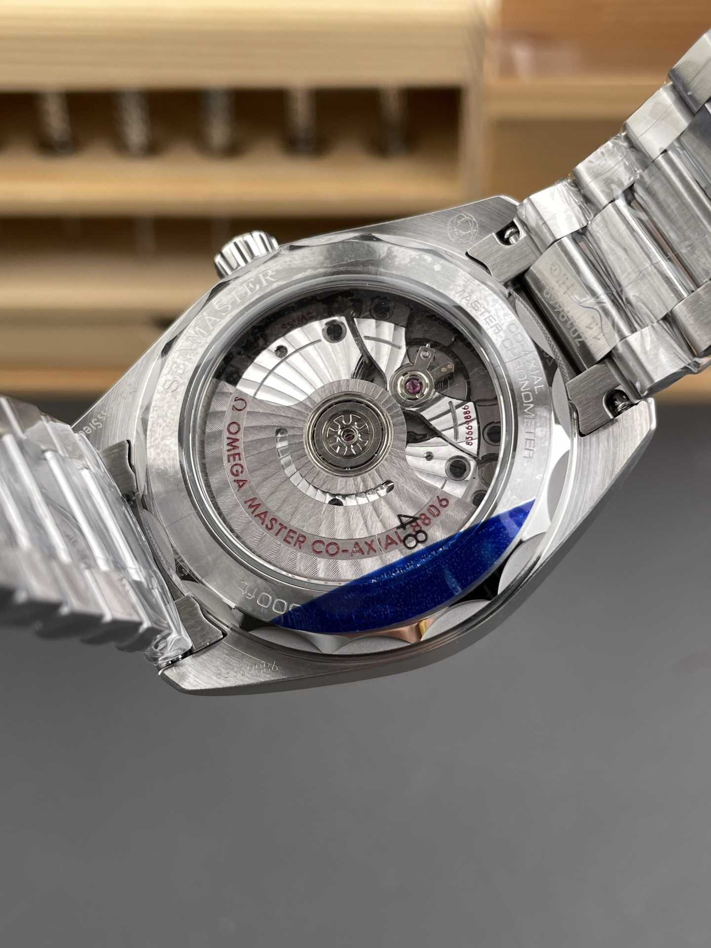 Railmaster Grey Dial Seamaster 150M