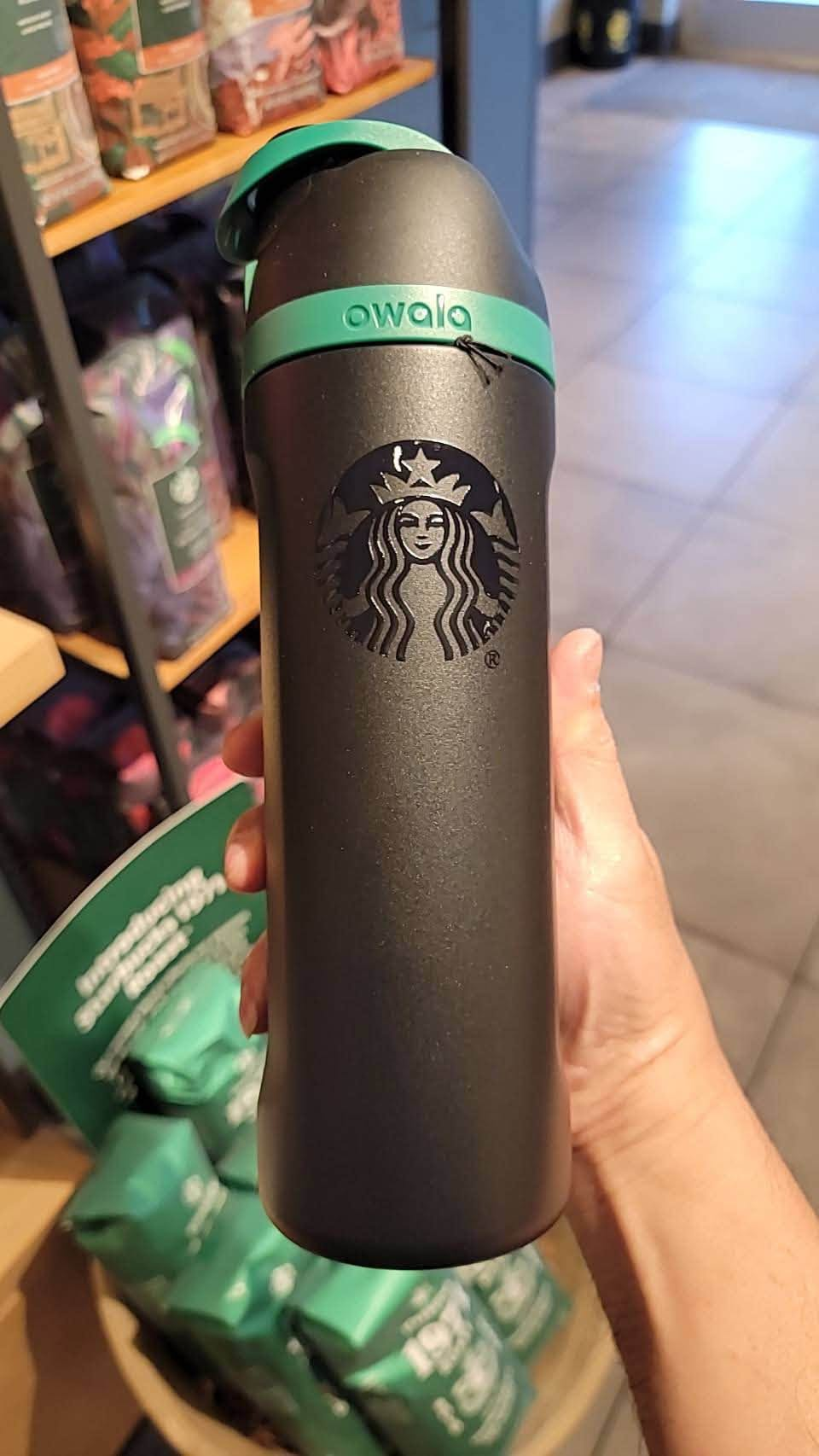 Cindy美國代購：Owala ⨯ Starbucks世紀聯名