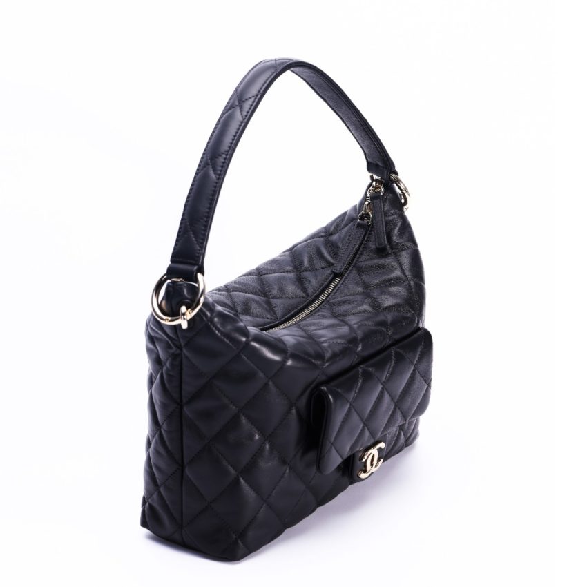 CHANEL 23B Hobo Underarm Bag