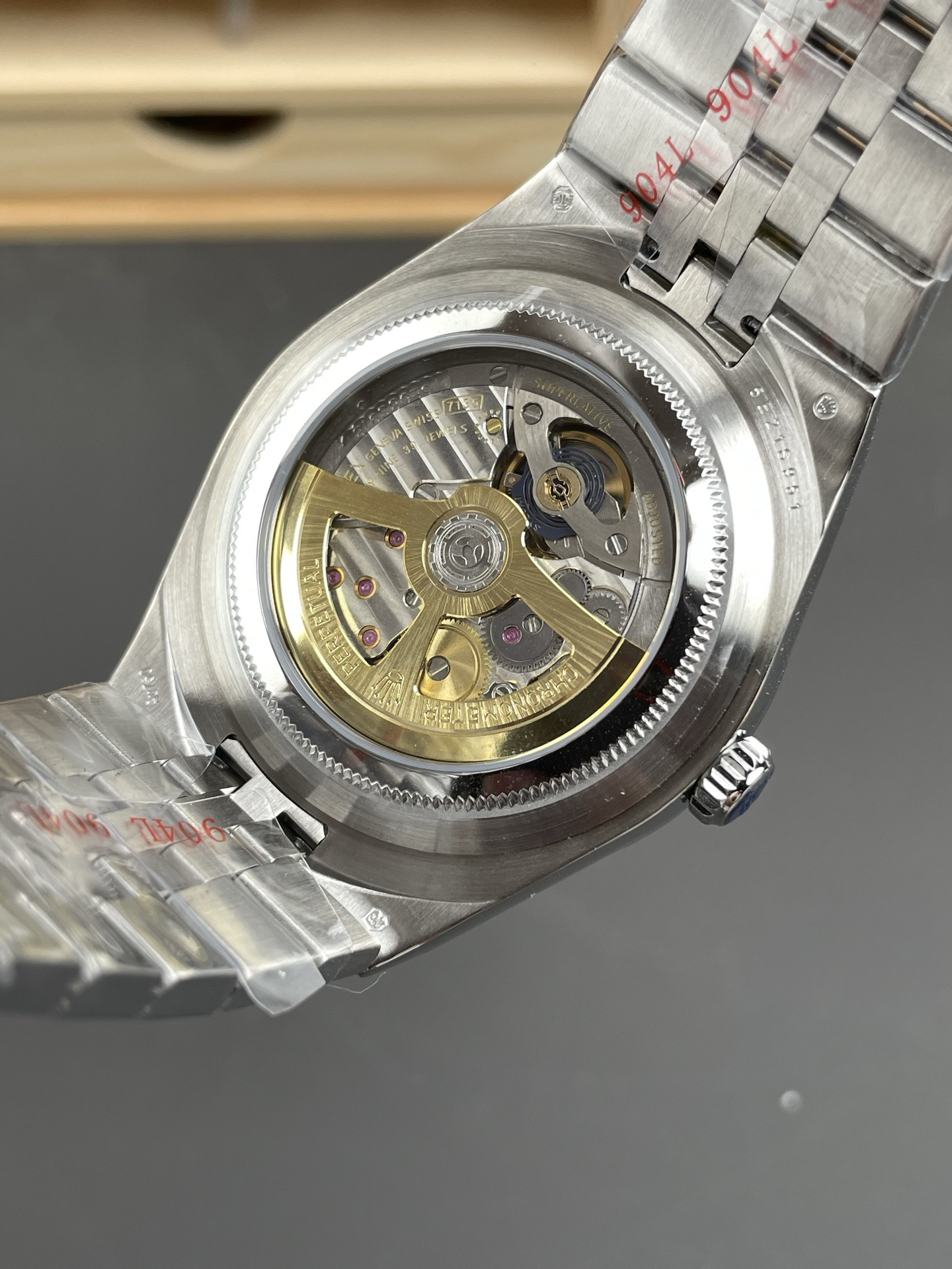 Land-Dweller Blue Dial