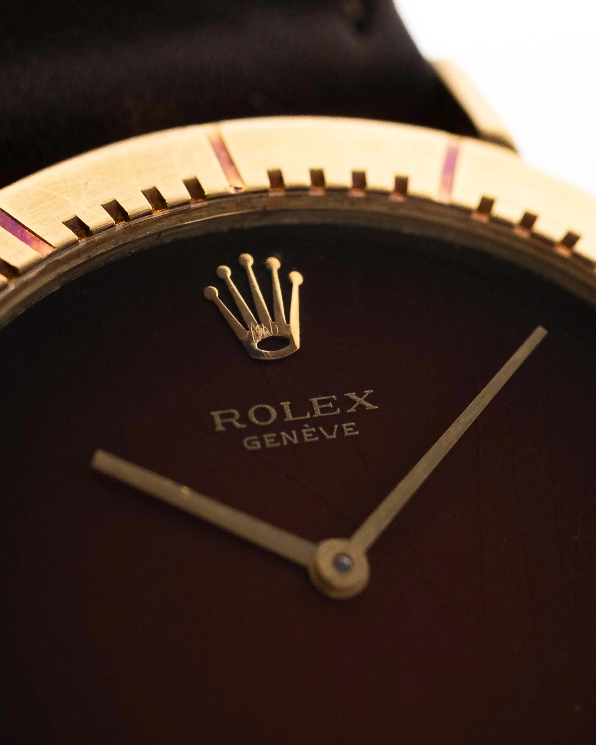 Rolex Cellini 4083 Brown Ombre 1970s