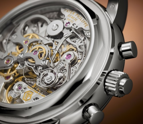 Patek Philippe Grand Complications Split-seconds Chronograph Perpetual Calendar 40mm Reference : 5204G-001