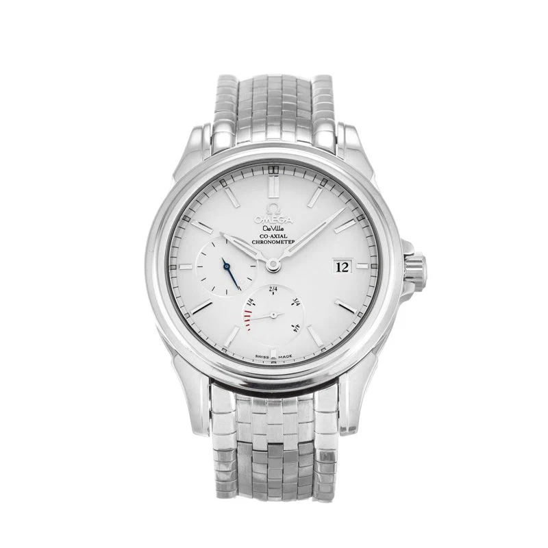 Omega De Ville Co-Axial 4532.31.00 Mens Steel Silver Dial 38.7mm Watch
