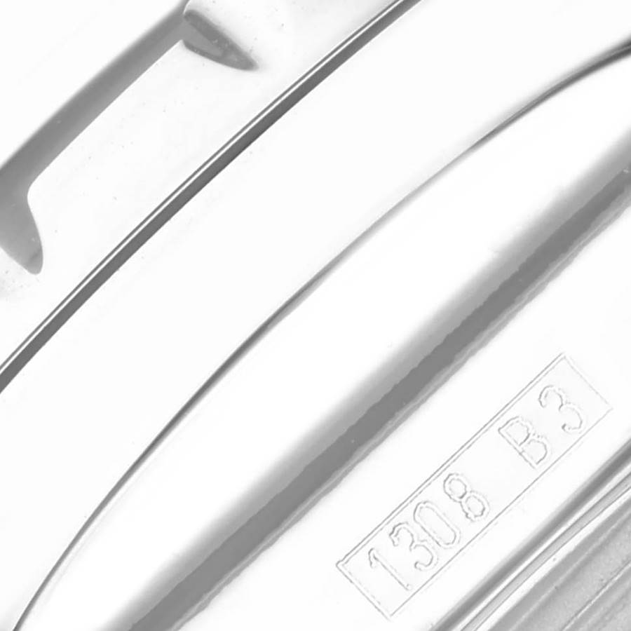Breitling Bentley Motors GT White Dial Chronograph Steel Mens Watch A13362
