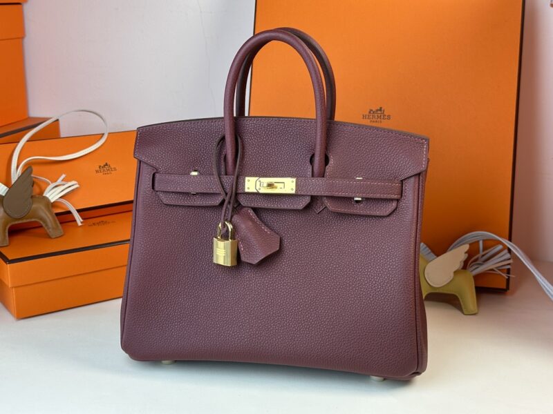 Replica Hermès Birkin Bordeaux