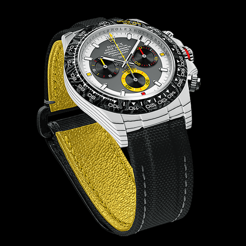 Rolex DiW Daytona "QUANTUM RACER" CarboQuartz